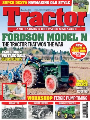 cover image of Tractor & Farming Heritage